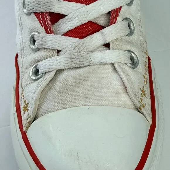 SINGLE LEFT SHOE RARE CONVERSE X ANDY WARHOL Campbells Soup Size 6M/8W Amputee